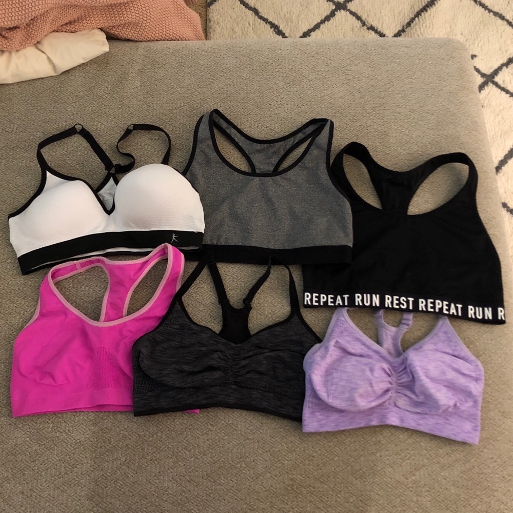 Size Medium Old Navy Sports Bra Lot
